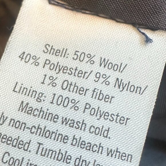 Janie and Jack Grey Button-Down Toggle Pea Coat Jacket Size 2T Boy Girls Toddler - Picture 12 of 13